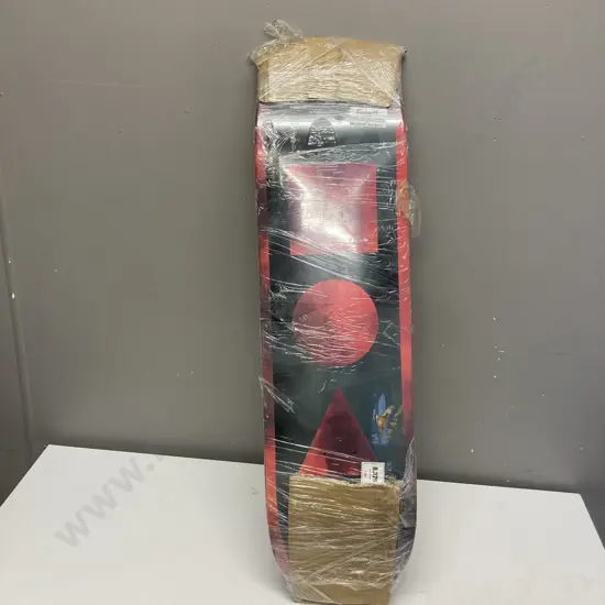 Globe G1 Stack Black / Candy C Skateboard Deck. 8.375 Deck Width